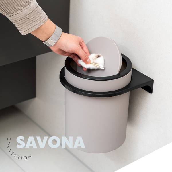 Wandhalterung Savona 91025 Schwarz
