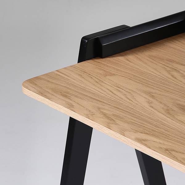 Schreibtisch BDT-0024H Schwarz