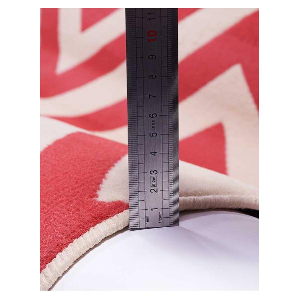 Tapis salon AF1 NICE 60x110 rouge Rouge