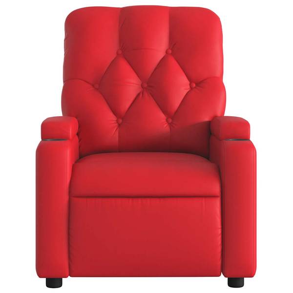 Relaxsessel Elektrisch 3032276-1 Rot