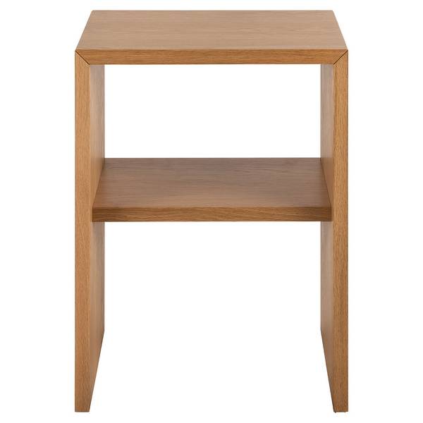 Table de chevet Arlon Marron - En partie en bois massif - 45 x 60 x 35 cm