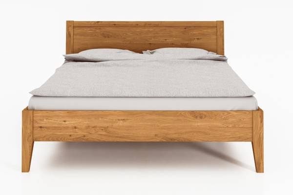 Bett ELIAS 7 Wildeiche - 100 x 190 cm