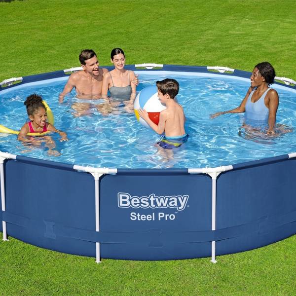 Schwimmbad-Set 561211 (6-teilig) 396 x 84 x 396 cm
