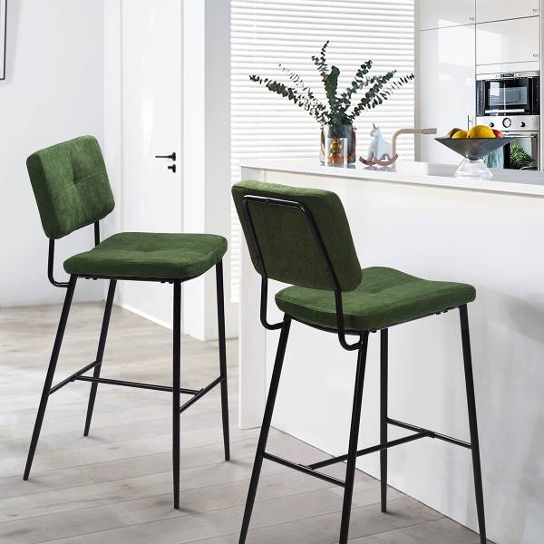 Barhocker INDEPENDENCE (2er-Set) 59 x 116 x 43 cm