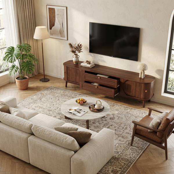 TV-Lowboards HarmoniEn Braun - Holzwerkstoff - 170 x 46 x 40 cm