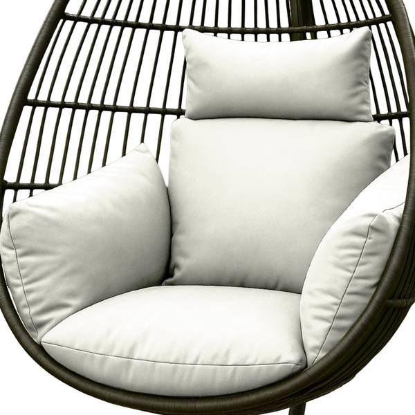 Hängesessel Kissen SF2324 Grau - Polyester - 110 x 15 x 112 cm