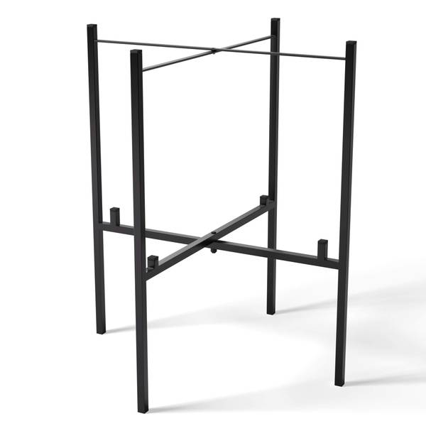 Beistelltisch Etagere Ally & Friends Birke - 46 x 53 x 46 cm
