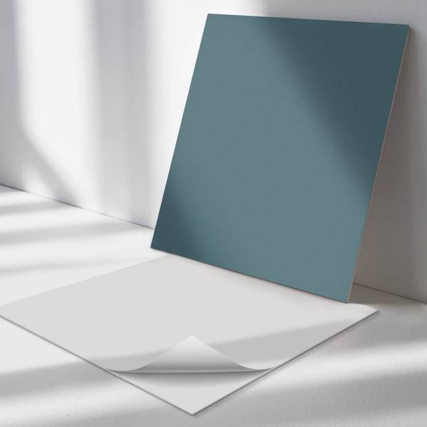 Selbstklebefliesen Meerestief 4er Set 50 x 50 cm