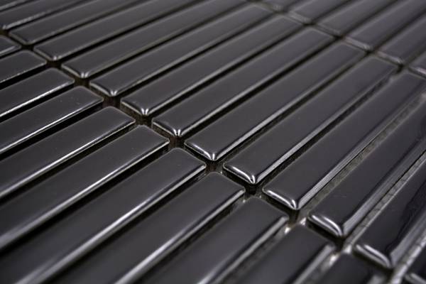 Mosaikfliesen CG BBM 21 Schwarz - Keramik - 29 x 29 x 29 cm