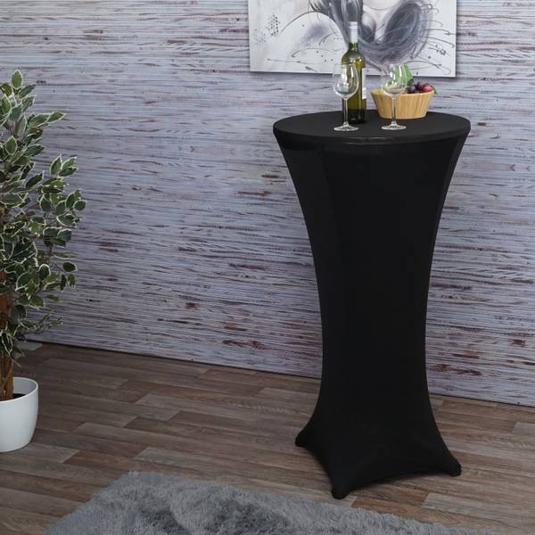 Staande tafelhoes J30 zwart