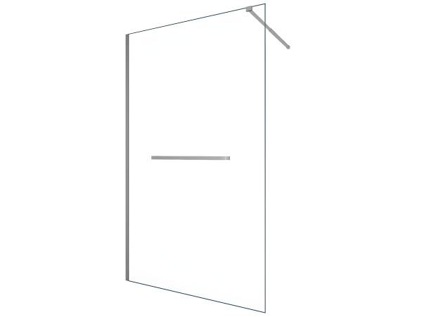 Duschwand KRISTEN Silber