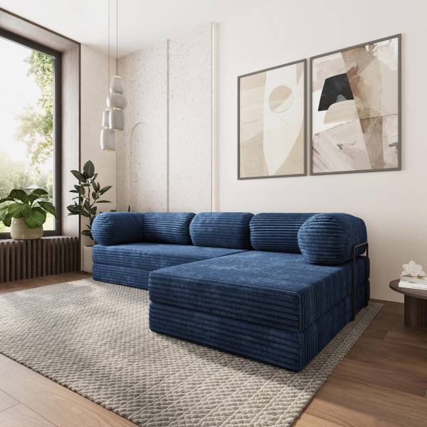 Ecksofa ETERA Blau