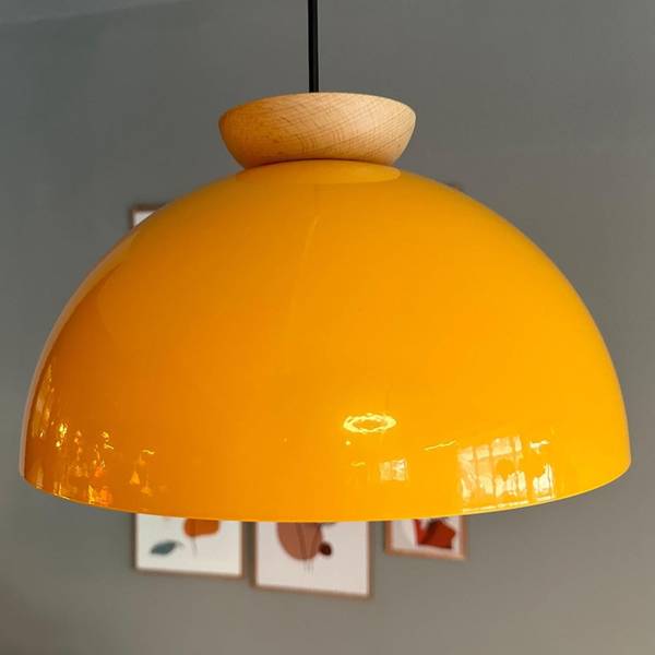 Pendelleuchte Luna Gelb