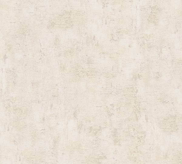 Vliestapete Putzoptik Beige Cremeweiß