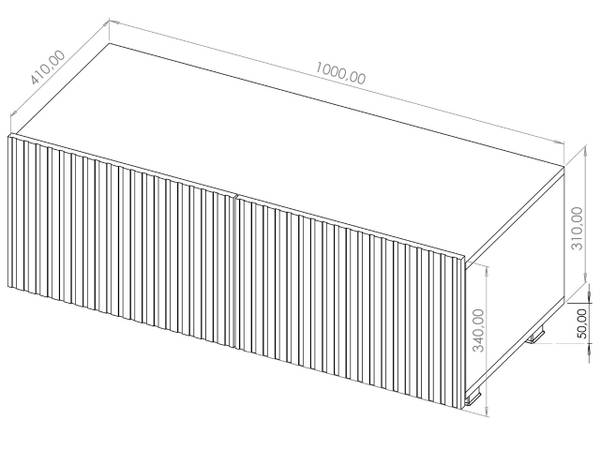 TV-Schrank KIOTO Beige
