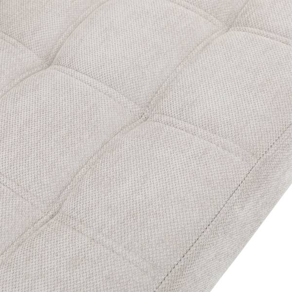 Esszimmerbank LAVICA Grau - Metall - 140 x 88 x 60 cm