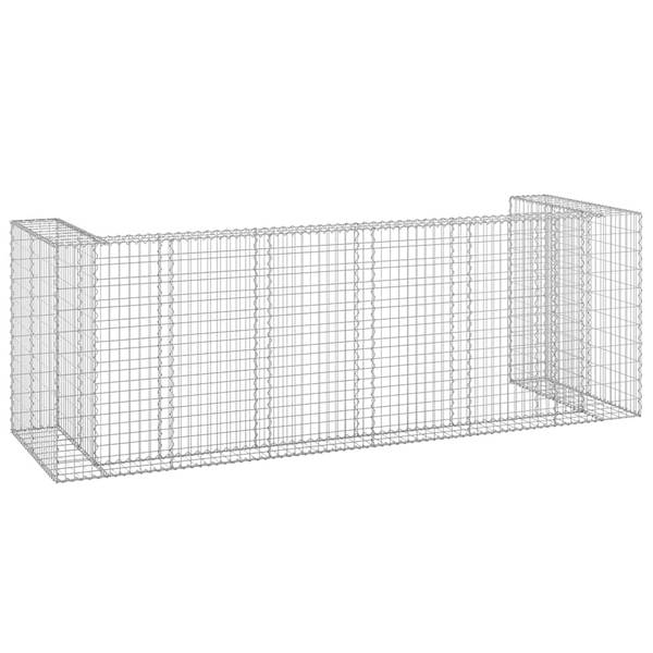 Mülltonnenbox ESOL 4er Set Breite: 325 cm