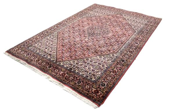 Orientteppich Oriental Rot - Wolle - 170 x 2 x 255 cm