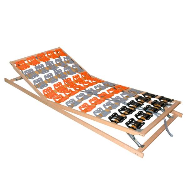 Tellerlattenrost Cubiflex KF Tiefe: 120 cm - Holz teilmassiv