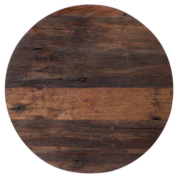 Couchtisch SHANGHAI Braun - Silber - Samt - Akazie - Stahl - 70 x 35 x 70 cm