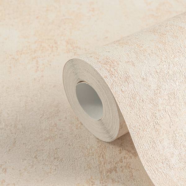 Vliestapete 4735 Stein Optik Beton Beige - Creme - Graumetallic