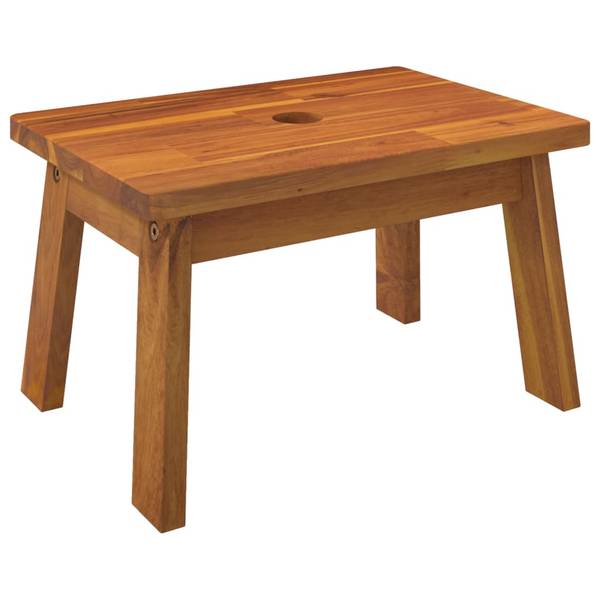 Tritthocker 153332 Braun - Akazie - 90 x 92 x 45 cm