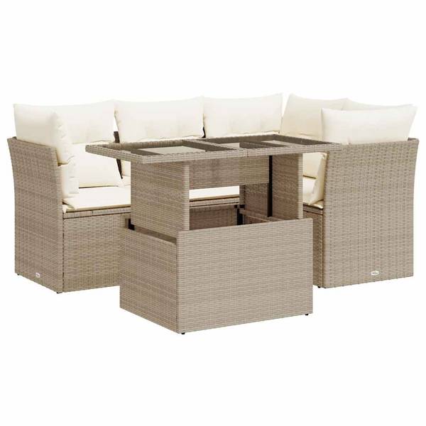 Garten-Lounge-Set 3036658-2 (5-teilig) kaufen | home24