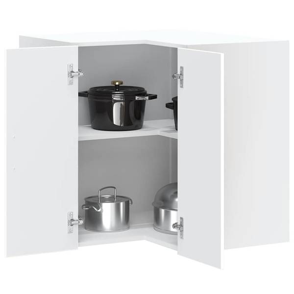 Keuken Muur Hoekkast 3042958-9 wit