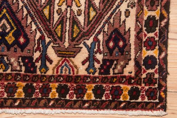 Orientteppich Läufer Nomadic Wolle - 62 x 1 x 181 cm