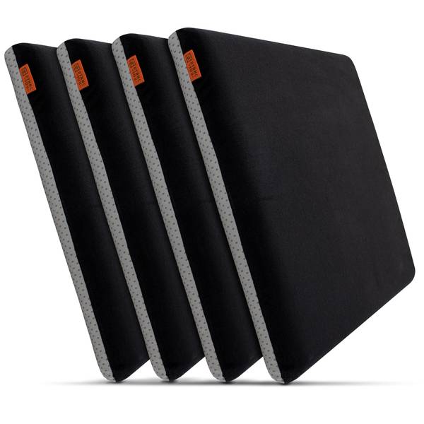 Sitzkissen FIRMOSA (4er Set) Schwarz