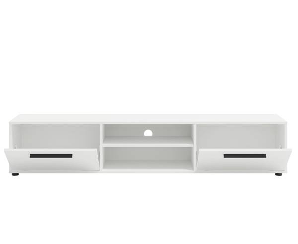 RTV-Schrank MAXIVO Weiß - Breite: 190 cm