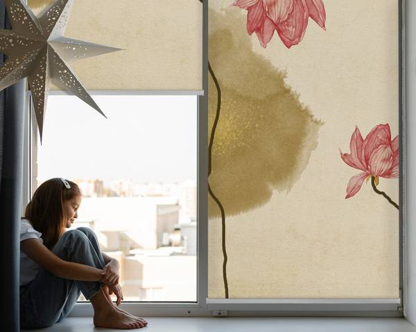 Rolgordijn PETALINA 60 x 140 cm
