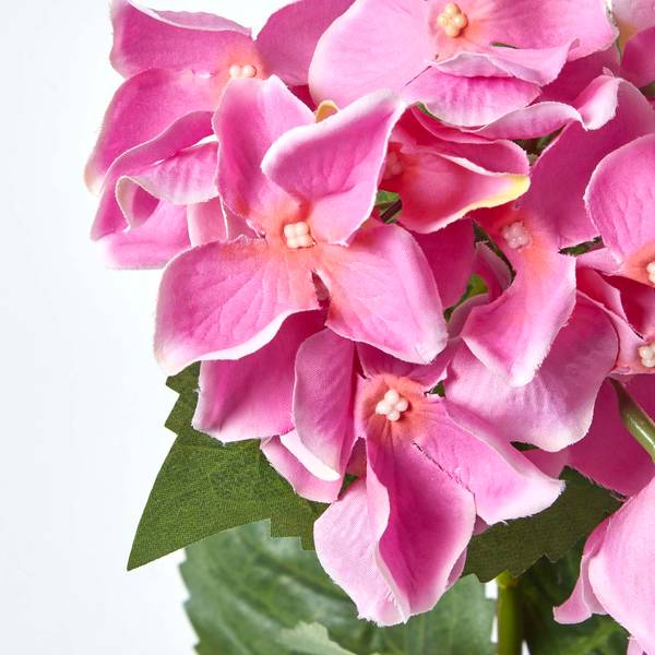 Kunsthortensia HYDRANGEA roze