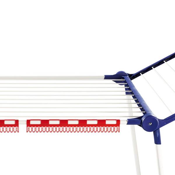 Wäscheständer 405014 Weiß - Stahl - 157 x 87 x 66 cm