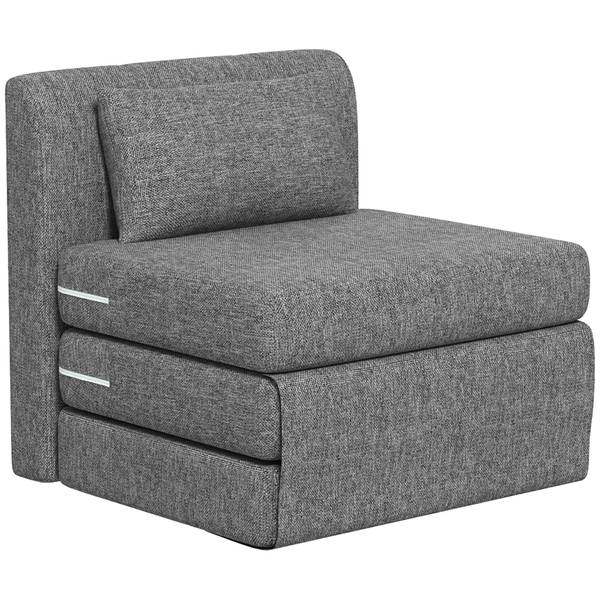 Bodensessel 83B-076V00GY Grau