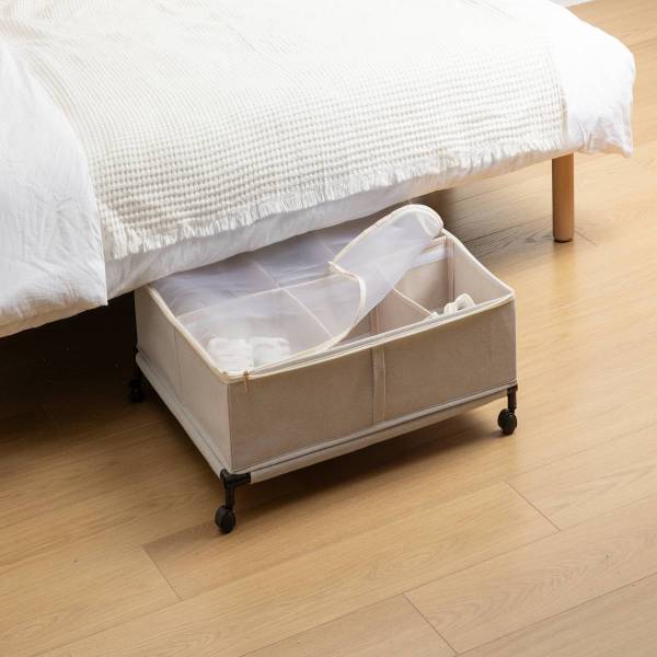 Housse à vêtements DRESSY PLUS Beige - Papier - 66 x 20 x 60 cm