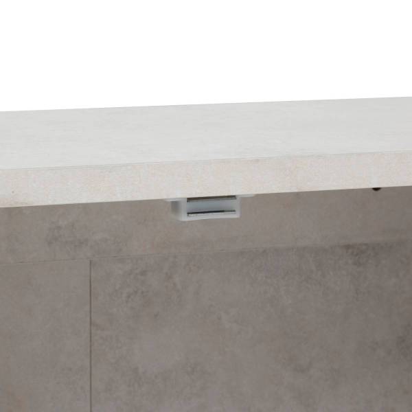 Hängeschrank COME Braun - Holzwerkstoff - 52 x 59 x 20 cm