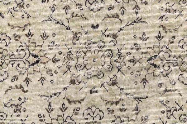 Teppich Ultra Vintage DXXXV Beige - Wolle - 160 x 1 x 284 cm