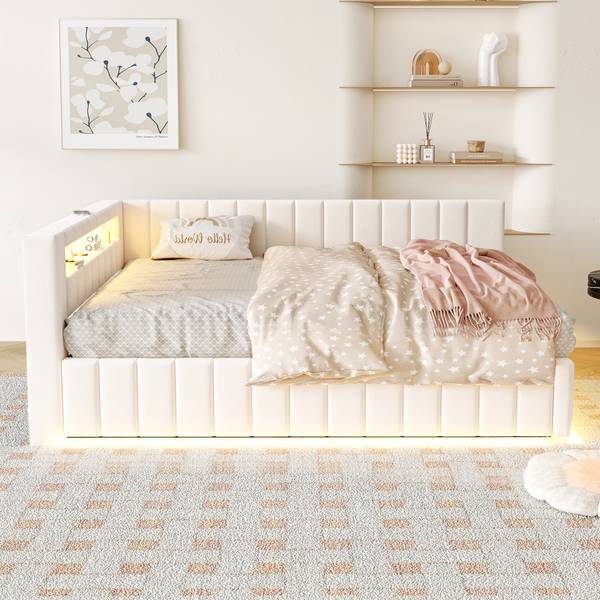 Polsterbett Metis Ⅲ Beige