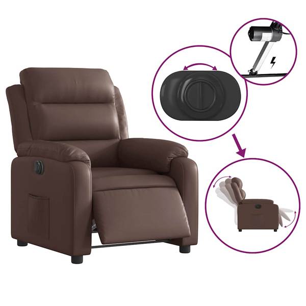 Relaxsessel 3032281-1 Braun