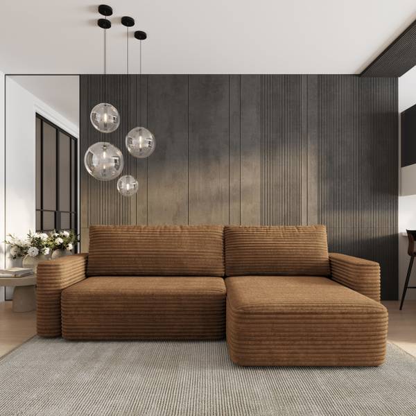 Ecksofa TELIN Orange