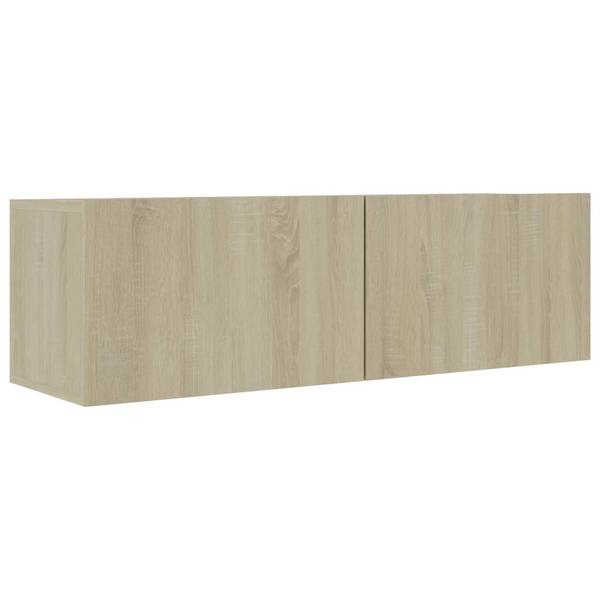 Meuble tv 3006915-1 (lot de 5) Marron - Bois manufacturé - 100 x 30 x 30 cm