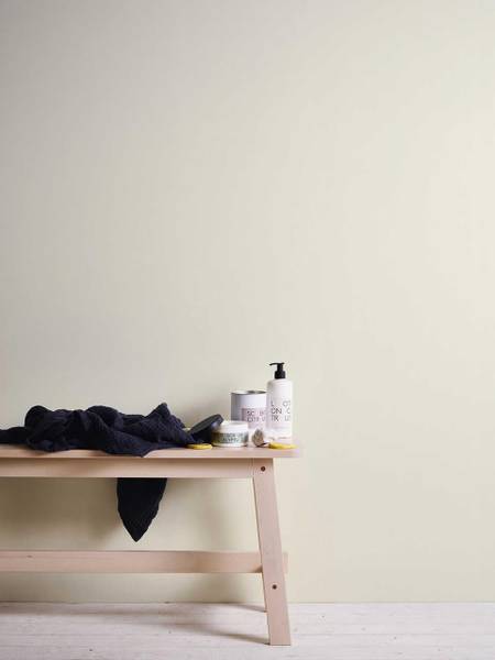 Papier peint Way of Silence Intissé - Beige