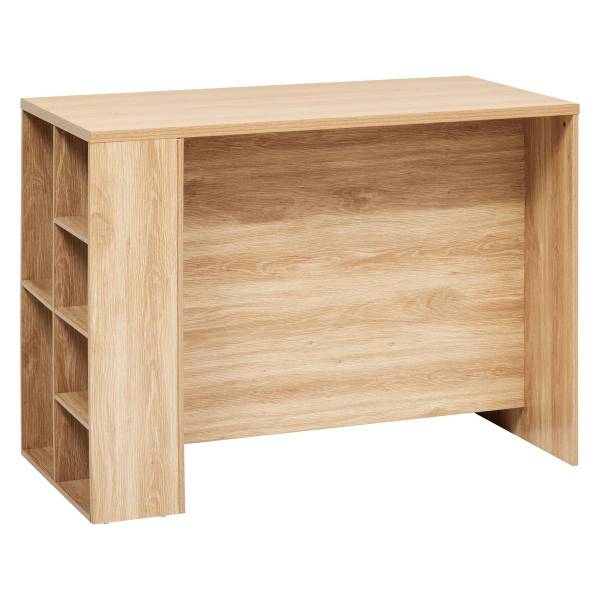 Ilot ABANA Beige - Bois manufacturé - 60 x 90 x 120 cm