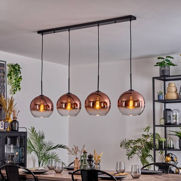 Pendelleuchte Cesaro Metall - 30 x 120 x 120 cm