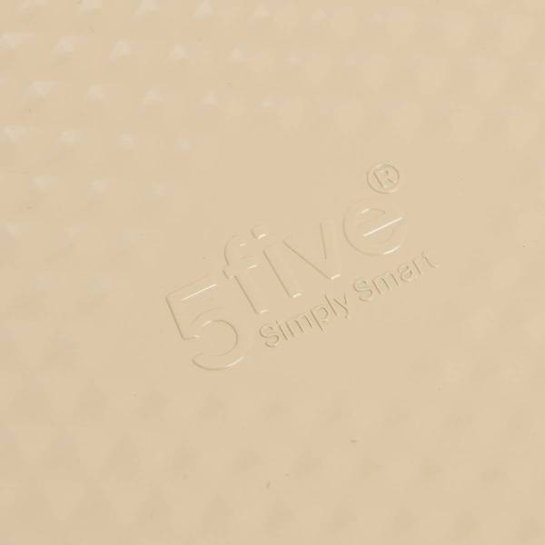 Backform HARMONY Beige - Metall - 24 x 5 x 24 cm