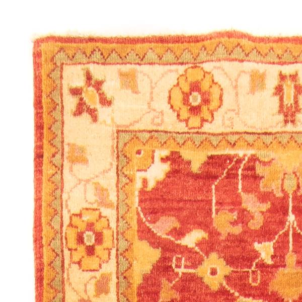 Orientteppich Läufer Oriental Rot - Wolle - 82 x 1 x 393 cm