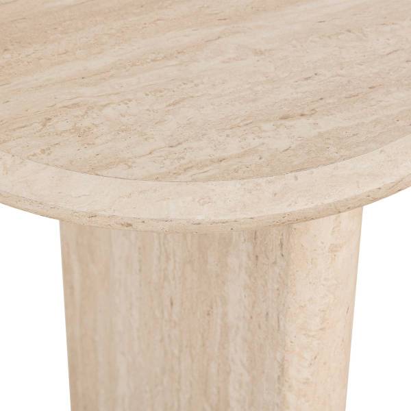 Büro ANAYA Beige - Holzwerkstoff - 60 x 75 x 120 cm