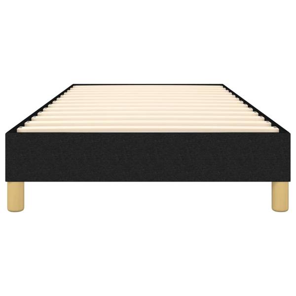 Bettgestell 3016026-2 Schwarz - Braun - Breite: 100 cm