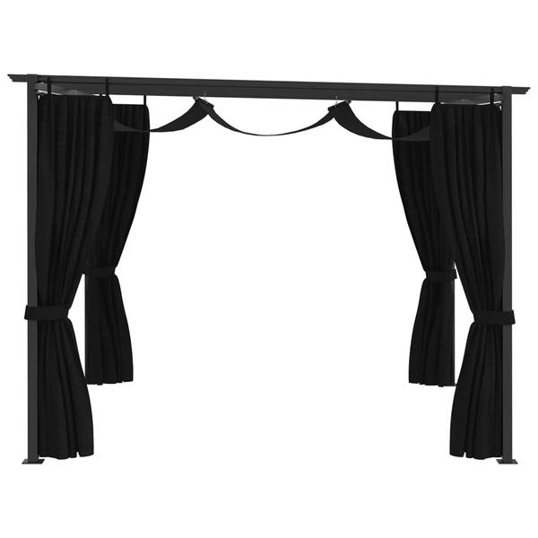 Belvédère 3005191 Gris - Polyester - 300 x 230 x 400 cm